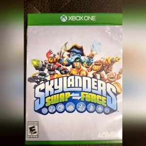 XboxOne Skyland swap force game